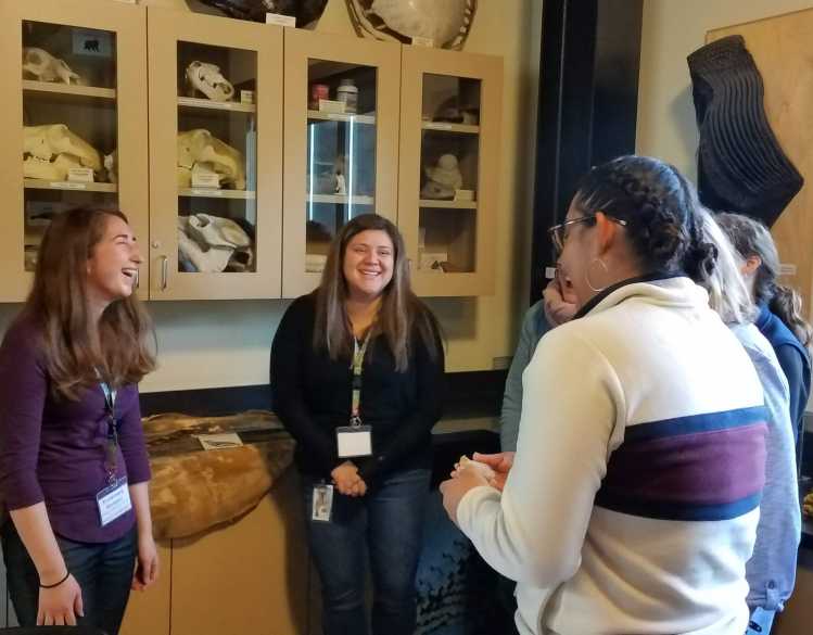 BayCLIC educators at The Marine Mammal Center