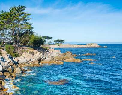 Pacific Grove coastline