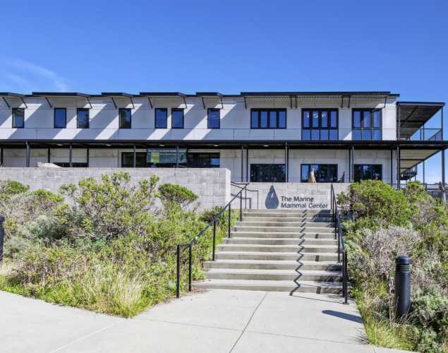 front view of The Marine Mammal Center