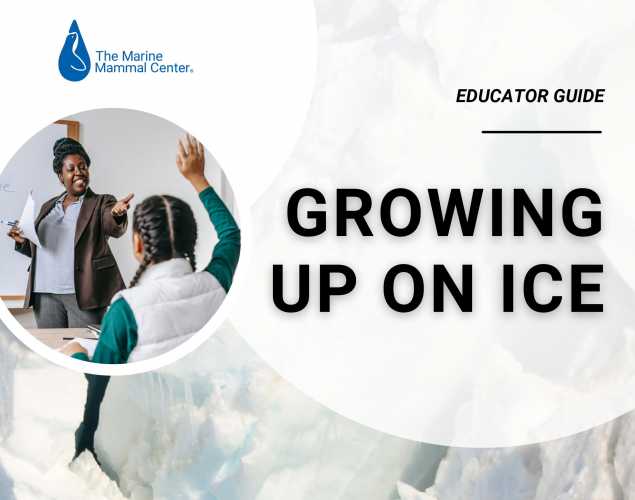 cover of the Growing Up on Ice Educator Guide