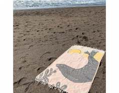 Organic Cotton Beach Towel 
