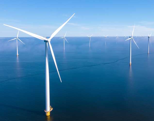 offshore wind turbines