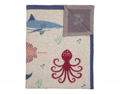 Organic Cotton Throw 