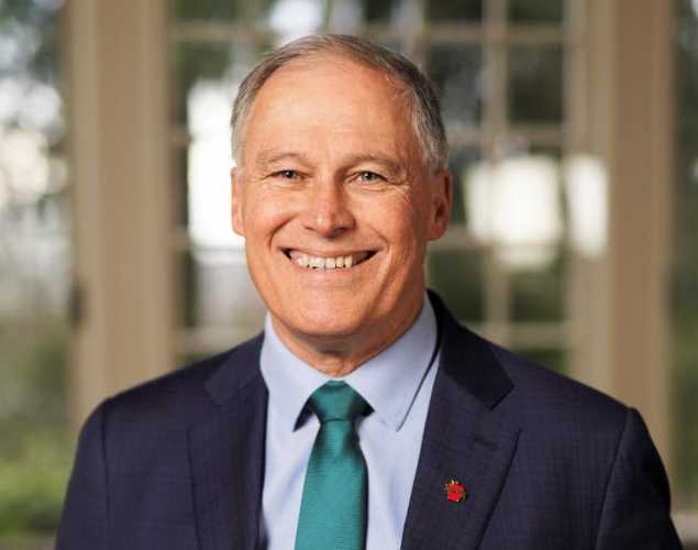 Washington Governor Jay Inslee