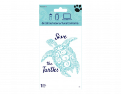 Sea Turtle Adhesive Decal 