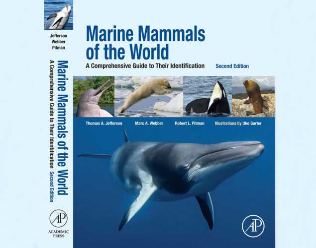 Marine Mammals of the World book cover