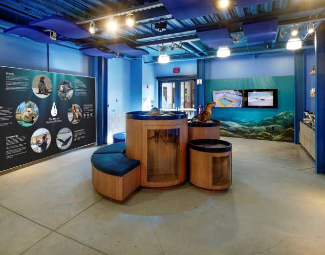 exhibit hall interior space