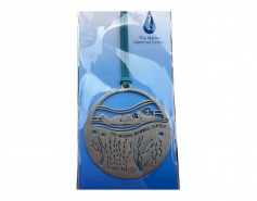 Sea Otter Metal Ornament