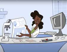 screenshot form Dr. Whizzlepuff animated short